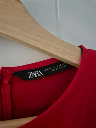 Vestido rojo para ocasión especial