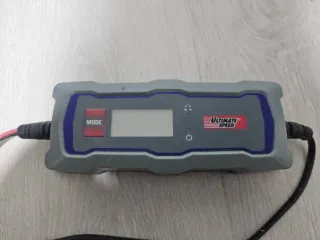 Cargador Batería Moto 12V/6V 3.8A AGM GEL