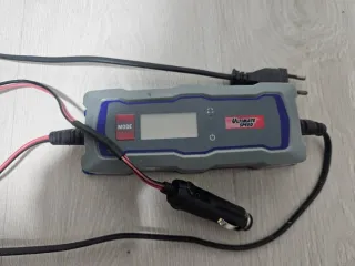 Cargador Batería Moto 12V/6V 3.8A AGM GEL