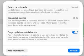 MacBook M1 Pro 16" 16GB 512GB Plata