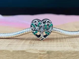 Charm | Corazón Árbol de la Vida detalles