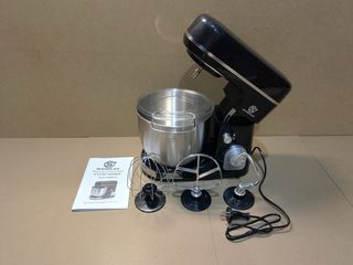 Batidora de pie Superflex Negra