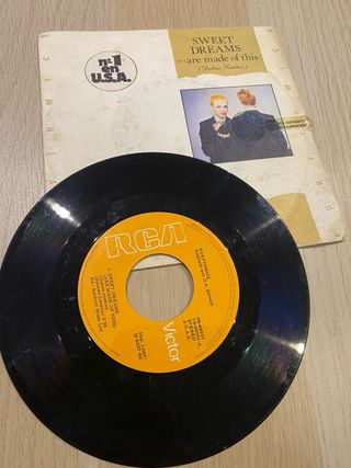 Vinilo Sweet Dreams Eurythmics