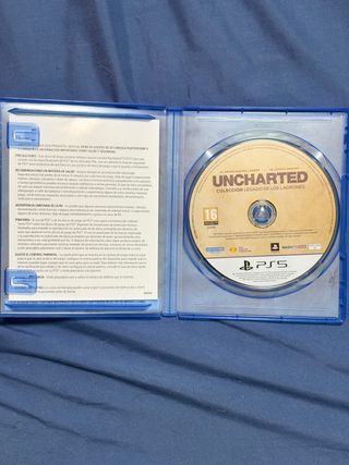 Uncharted: Colección Legado de los Ladrones PS5