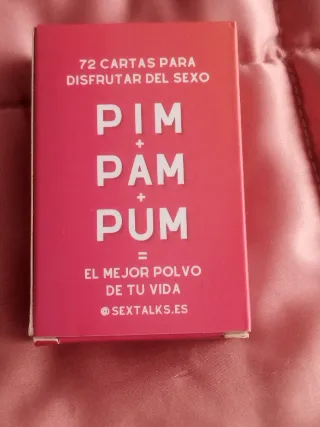 Juego de cartas Pim Pam Pum