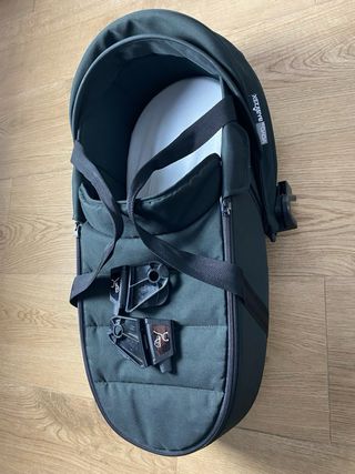 Capazo Babyzen Yoyo Negro