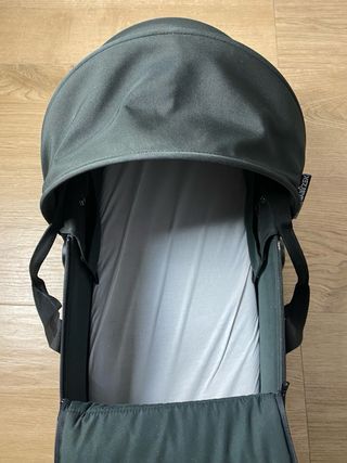 Capazo Babyzen Yoyo Negro