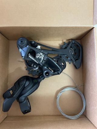Cambio Sram NX con Mando y Cable