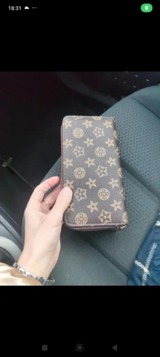 Billetera mujer con estampado