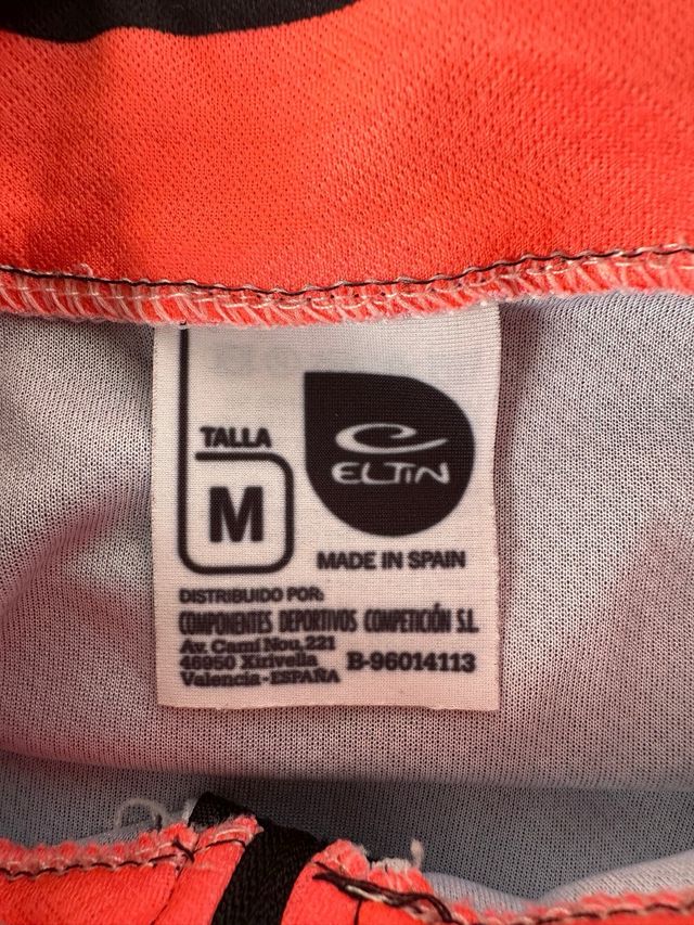 Conjunto Ciclismo Eltin MTB T-M