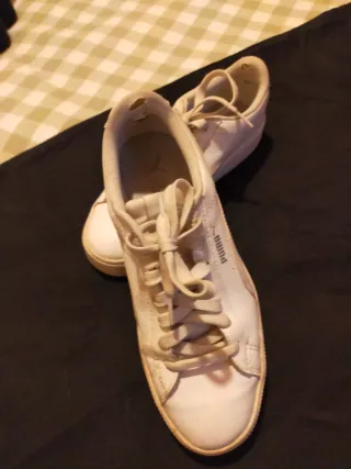 Zapatillas Puma Blancas