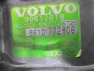 Volvo 2257761 compresor 30612618 s40 1.9 turbo cat