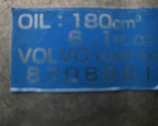 Volvo 2257761 compresor 30612618 s40 1.9 turbo cat