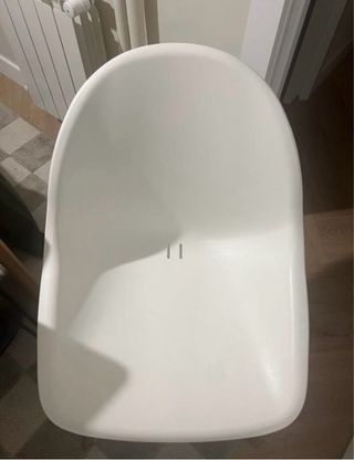 Silla comedor blanca Ikea madera