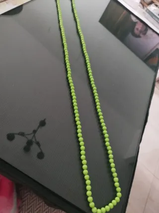 Collar Flamenca Verde