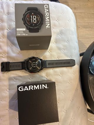 Garmin 8 Pro Microled Negro