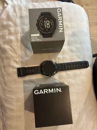 Garmin 8 Pro Microled Negro