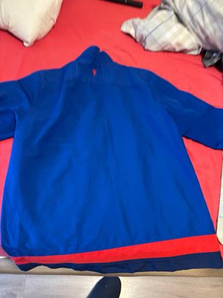 Chaqueta Manchester United Adidas Azul Roja