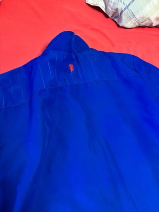 Chaqueta Manchester United Adidas Azul Roja