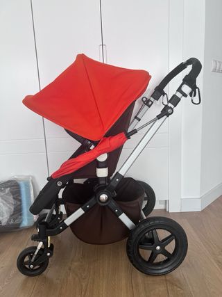 Carro Bugaboo Camaleón Marrón y Naranja