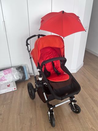 Carro Bugaboo Camaleón Marrón y Naranja