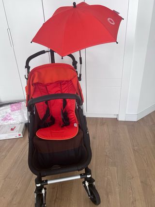 Carro Bugaboo Camaleón Marrón y Naranja