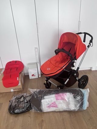 Carro Bugaboo Camaleón Marrón y Naranja