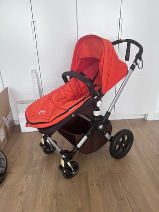Carro Bugaboo Camaleón Marrón y Naranja