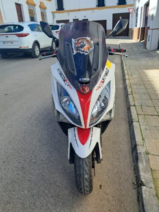 Kymco Xciting R 500 Maxi Scooter