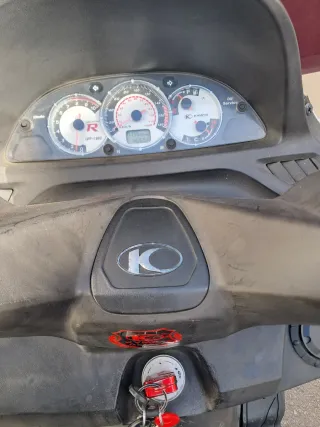 Kymco Xciting R 500 Maxi Scooter