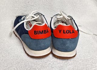 Zapatillas Bimba y Lola Mujer Talla 40