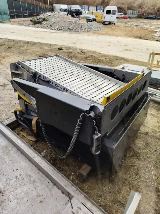 Rampa Eléctrica para Furgoneta