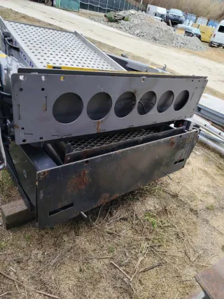 Rampa Eléctrica para Furgoneta