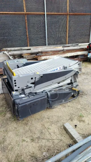 Rampa Eléctrica para Furgoneta