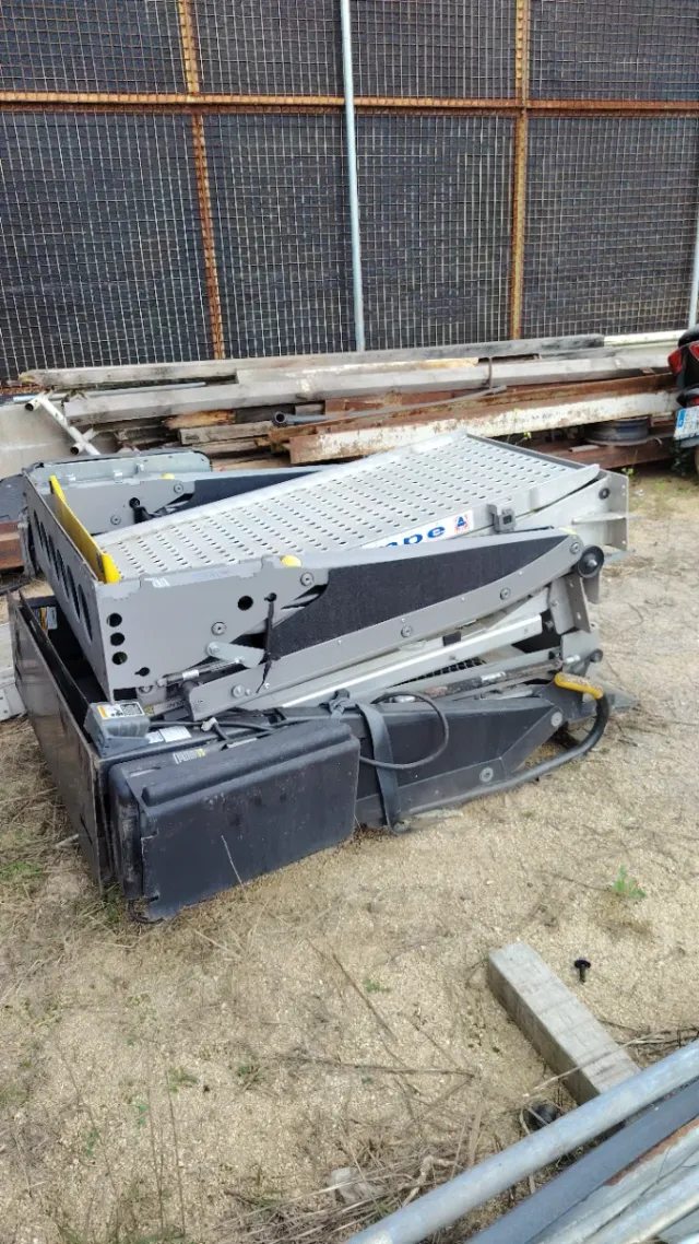 Rampa Eléctrica para Furgoneta