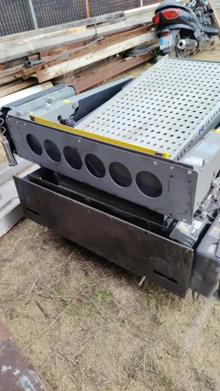 Rampa Eléctrica para Furgoneta