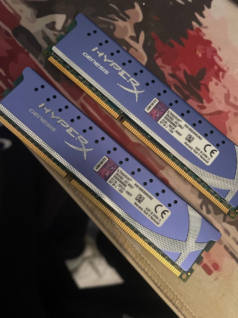 2x8GB DDR3 Kingston HyperX Genesis