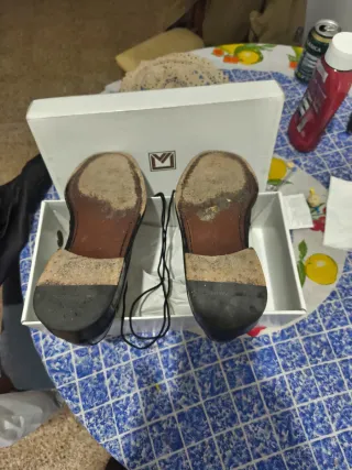 Zapatos de vestir negros