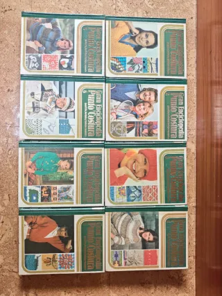 Gran Enciclopedia Punto Y Costura. Ganchillo, B...