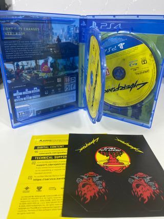 Cyberpunk 2077 PS4 - AUDIO EN INGLÉS