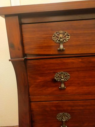 Sinfonier antiguo madera y metal