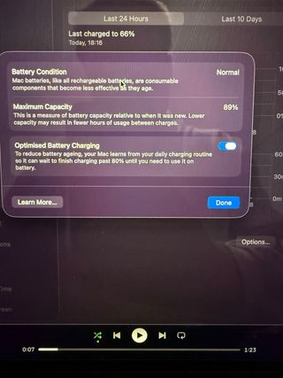 MacBook Pro 16GB RAM 512GB