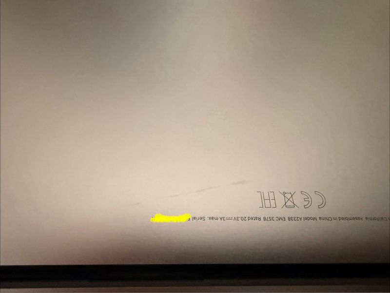 MacBook Pro 16GB RAM 512GB afbeelding 9