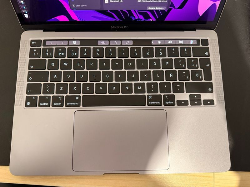 MacBook Pro 16GB RAM 512GB afbeelding 10