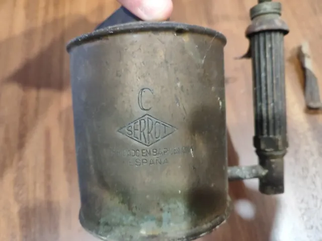 Antiguo soplete SERROT