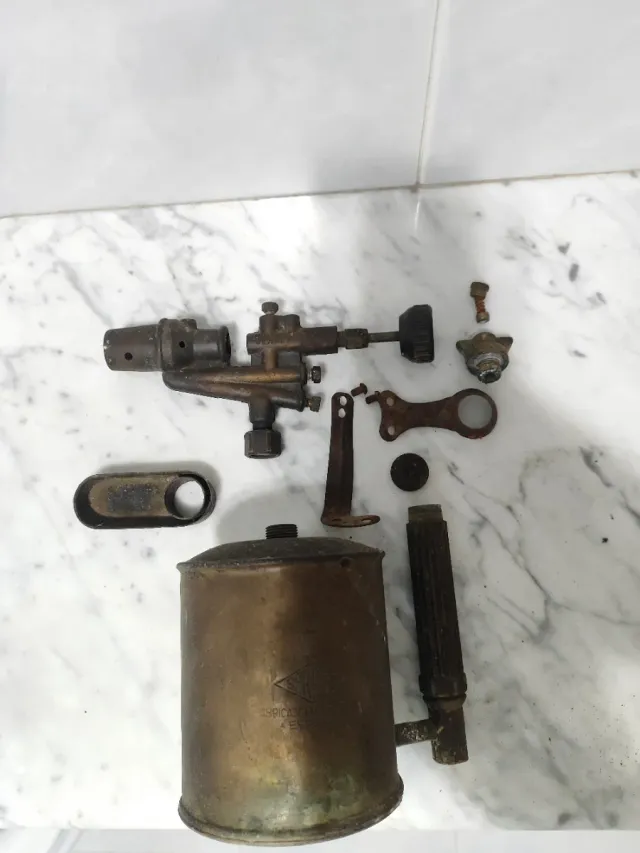 Antiguo soplete SERROT