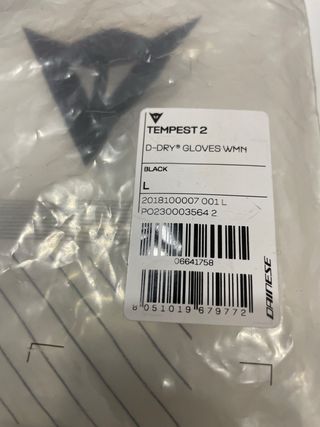 Guantes Dainese Talla L woman