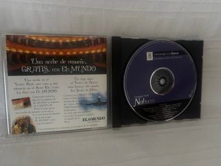 CD Nabucco de Verdi - Homenaje a la Ópera