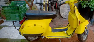 Vespa PK 125 S Amarilla