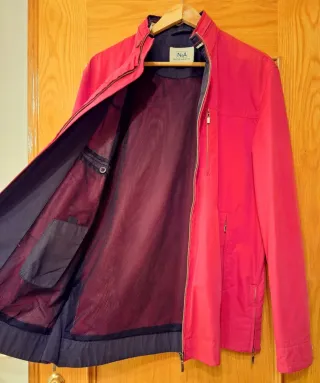 Chaqueta hombre roja